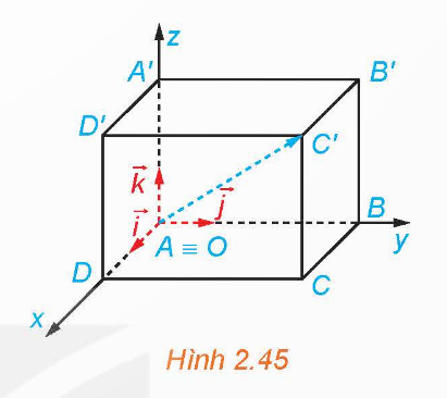 BÀI 7: HỆ TRỤC TỌA ĐỘ TRONG KHÔNG GIAN