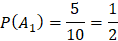 CÔNG THỨC XÁC SUẤT TOÀN PHẦN. CÔNG THỨC BAYES