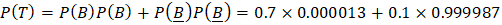 CÔNG THỨC XÁC SUẤT TOÀN PHẦN. CÔNG THỨC BAYES