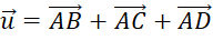 VẼ VECTƠ TỔNG CỦA BA VECTƠ TRONG KHÔNG GIANBẰNG PHẦN MỀM GEOGEBRA