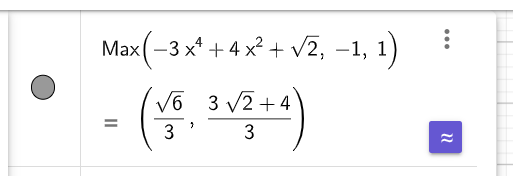 KHẢO SÁT VÀ VẼ ĐỒ THỊ HÀM SỐ VỚI PHẦN MỀM GEOGEBRA