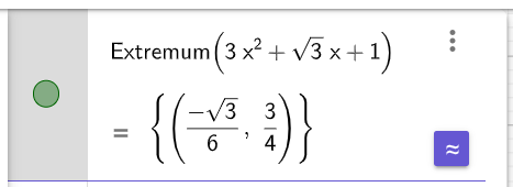 KHẢO SÁT VÀ VẼ ĐỒ THỊ HÀM SỐ VỚI PHẦN MỀM GEOGEBRA