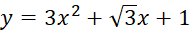 KHẢO SÁT VÀ VẼ ĐỒ THỊ HÀM SỐ VỚI PHẦN MỀM GEOGEBRA