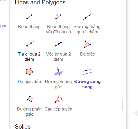 VẼ VECTƠ TỔNG CỦA BA VECTƠ TRONG KHÔNG GIANBẰNG PHẦN MỀM GEOGEBRA