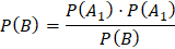 CÔNG THỨC XÁC SUẤT TOÀN PHẦN. CÔNG THỨC BAYES