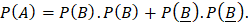 CÔNG THỨC XÁC SUẤT TOÀN PHẦN. CÔNG THỨC BAYES