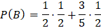 CÔNG THỨC XÁC SUẤT TOÀN PHẦN. CÔNG THỨC BAYES