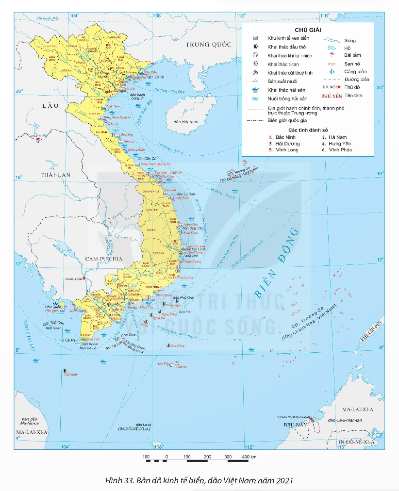 BÀI 33. PHÁT TRIỂN KINH TẾ VÀ ĐẢM BẢO QUỐC PHÒNG AN NINH Ở BIỂN ĐÔNG VÀ CÁC ĐẢO, QUẦN ĐẢO