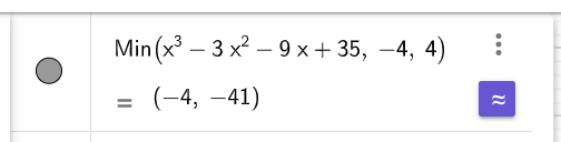 KHẢO SÁT VÀ VẼ ĐỒ THỊ HÀM SỐ VỚI PHẦN MỀM GEOGEBRA