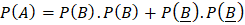 CÔNG THỨC XÁC SUẤT TOÀN PHẦN. CÔNG THỨC BAYES