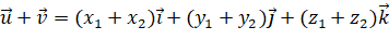 BÀI 3: BIỂU THỨC TỌA ĐỘ CỦA CÁC PHÉP TOÁN VECTO