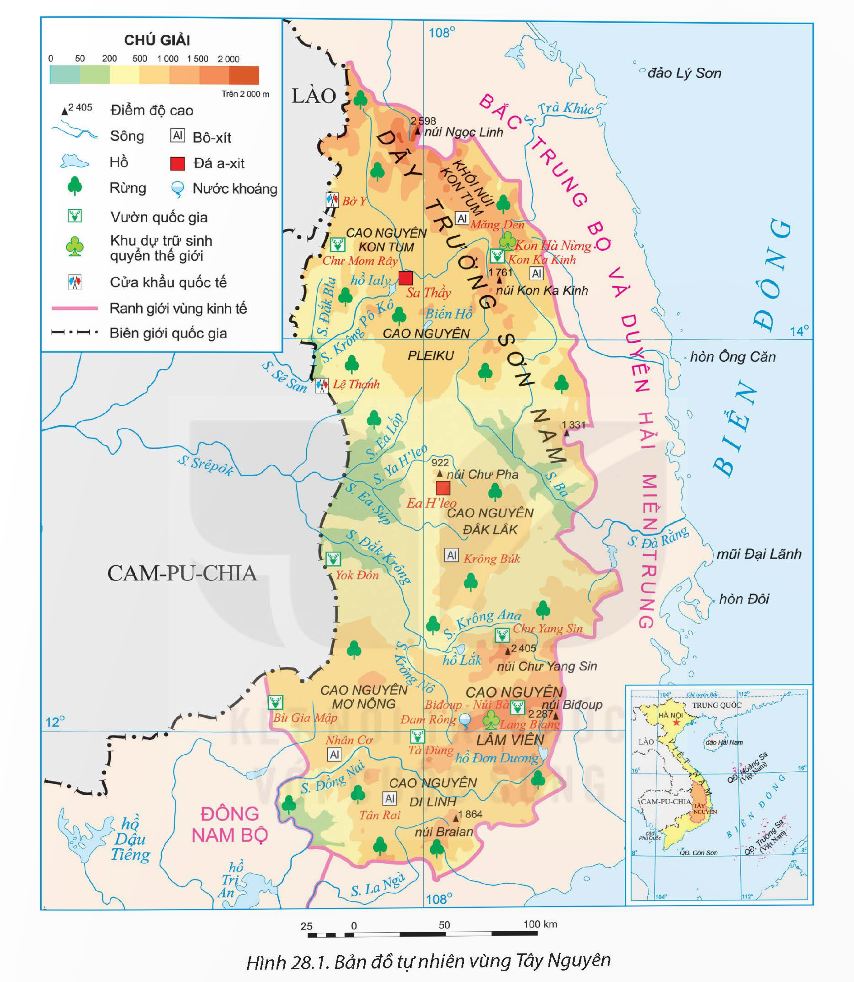 BÀI 28. KHAI THÁC THẾ MẠNH ĐỂ PHÁT TRIỂN KINH TẾ Ở TÂY NGUYÊN