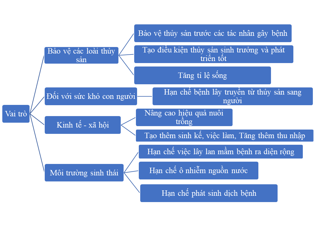 BÀI 23. VAI TRÒ CỦA PHÒNG, TRỊ BỆNH THỦY SẢN