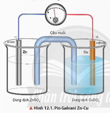 BÀI 12. THẾ ĐIỆN CỰC VÀ NGUỒN ĐIỆN HOÁ HỌC