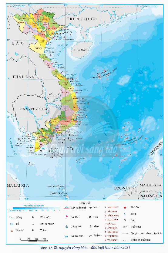 BÀI 37. PHÁT TRIỂN KINH TẾ VÀ ĐẢM BẢO AN NINH QUỐC PHÒNG Ở BIỂN ĐÔNG VÀ CÁC ĐẢO, QUẦN ĐẢO