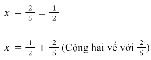 CHƯƠNG 1: SỐ HỮU TỈBÀI 4: QUY TẮC DẤU NGOẶC VÀ QUY TẮC CHUYỂN VẾ1. QUY TẮC DẤU NGOẶC Bài 1: Tính rồi so sánh kết quả của:Đáp án chuẩn:a)  Bằng nhaub) Bằng nhauThực hành 1: Cho biểu thứcĐáp án chuẩn:-12. QUY TẮC CHUYỂN VẾBài 2: Thực hiện bài toán tìm x, biết x − 2/5 = 1/2 theo hướng dẫn sau:Cộng hai vế với 2/5Rút gọn hai vếGhi kết quảĐáp án chuẩn:Thực hành 2: Tìm x, biếtĐáp án chuẩn:3. THỨ TỰ THỰC HIỆN CÁC PHÉP TÍNHThực hành 3: TínhĐáp án chuẩn:a) 1b) -30BÀI TẬP