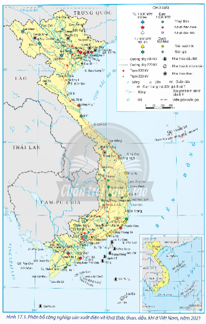 BÀI 17. MỘT SỐ NGÀNH CÔNG NGHIỆP