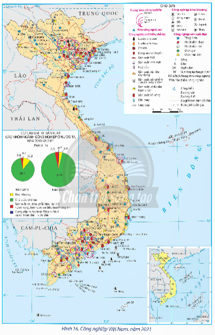 BÀI 17. MỘT SỐ NGÀNH CÔNG NGHIỆP