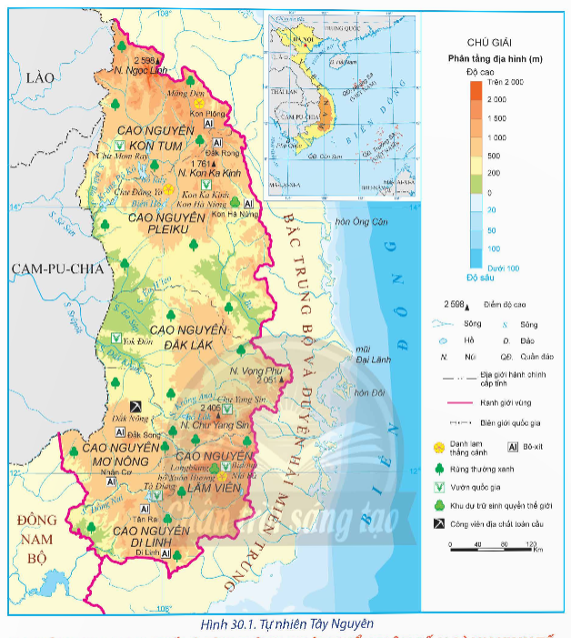 BÀI 30. KHAI THÁC THẾ MẠNH ĐỂ PHÁT TRIỂN KINH TẾ Ở TÂY NGUYÊN