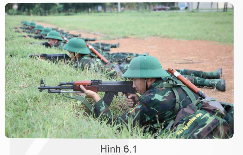 BÀI 6. KĨ THUẬT BẮN SÚNG TIỂU LIÊN AK