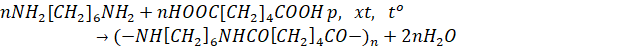 BÀI 8: ĐẠI CƯƠNG VỀ POLYMER