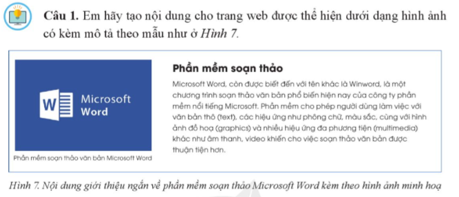 BÀI 5. TẠO NỘI DUNG HÌNH ẢNH CHO TRANG WEB