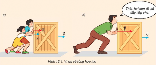 BÀI 13. TỔNG HỢP VÀ PHÂN TÍCH LỰC. CÂN BẰNG LỰC.