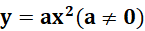 BÀI 1. HÀM SỐ Y = AX2 (A 