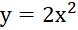 BÀI 1. HÀM SỐ Y = AX2 (A 