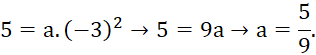 BÀI 1. HÀM SỐ Y = AX2 (A 