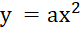 BÀI 1. HÀM SỐ Y = AX2 (A 