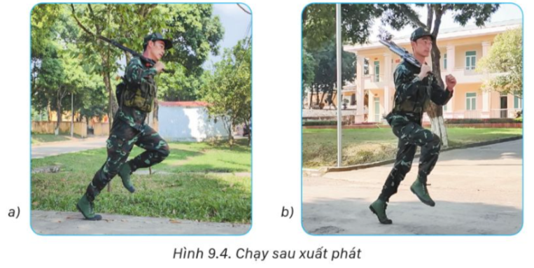 BÀI 9: CHẠY VŨ TRANG