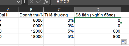 BÀI 12a. SỬ DỤNG HÀM IF