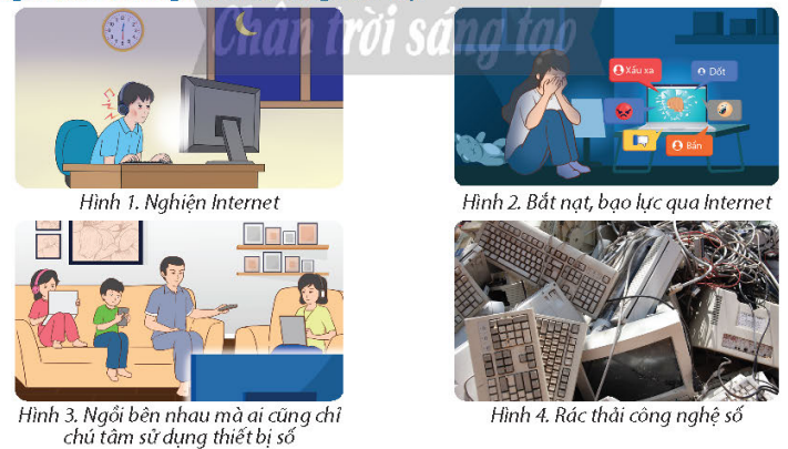 BÀI 3. TÁC ĐỘNG CỦA CÔNG NGHỆ SỐ ĐỐI VỚI CON NGƯỜI, XÃ HỘI