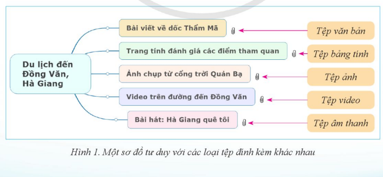 BÀI 2. SỬ DỤNG SƠ ĐỒ TƯ DUY TRÌNH BÀY THÔNG TIN TRONG TRAO ĐỔI VÀ HỢP TÁC