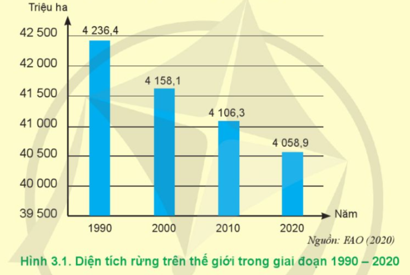 BÀI 3. SỰ SUY THOÁI TÀI NGUYÊN RỪNG