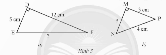 BÀI 1: ĐỊNH LÍ PYTHAGORE