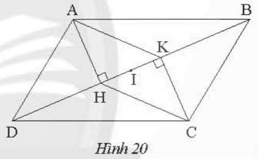 BÀI 4: HÌNH BÌNH HÀNH - HÌNH THOI