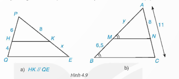 BÀI 15. ĐỊNH LÍ THALÈS TRONG TAM GIÁC