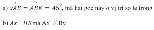 BÀI 10. TIÊN ĐỀ EUCLID, TÍNH CHẤT CỦA HAI ĐƯỜNG THẲNG SONG SONG1. TIÊN ĐỀ EUCLID VỀ ĐƯỜNG THẲNG SONG SONGBài 1: Cho trước đường thẳng a và một điểm M không nằm trên đường thẳng a. (H.3.31).Dùng bút chì vẽ đường thẳng b đi qua M và song song với đường thẳng a.Dùng bút màu vẽ đường thẳng c đi qua M và song song với đường thẳng a.Em có nhận xét gì về vị trí của hai đường thẳng b và c?Đáp án chuẩn: Đường thẳng b và c trùng nhau.Bài 2: Phát biểu nào sau đây diễn đạt đúng nội dung của Tiên đề Euclid?(1) Cho điểm M nằm ngoài đường thẳng a. Đường thẳng đi qua M và song song với a là duy nhất.(2) Có duy nhất một đường thẳng song song với một đường thẳng cho trước.(3) Qua điểm M nằm ngoài đường thẳng a, có ít nhất một đường thẳng song song với a.Đáp án chuẩn: Phát biểu đúng: (1).2. TÍNH CHẤT CỦA HAI ĐƯỜNG THẲNG SONG SONG