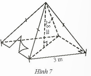 BÀI 2: DIỆN TÍCH XUNG QUANH VÀ THỂ TÍCH CỦA HÌNH CHÓP TAM GIÁC ĐỀU, HÌNH CHÓP TỨ GIÁC ĐỀU