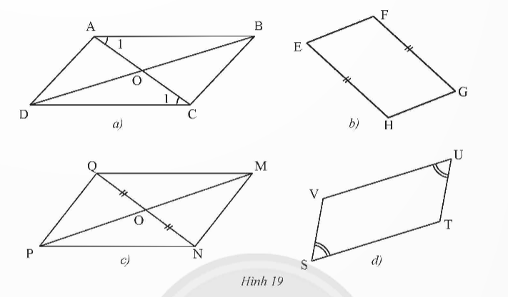 BÀI 4: HÌNH BÌNH HÀNH - HÌNH THOI