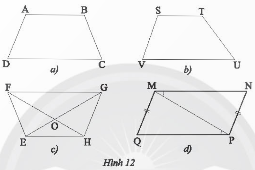                          BÀI 3: HÌNH THANG - HÌNH THANG CÂN            