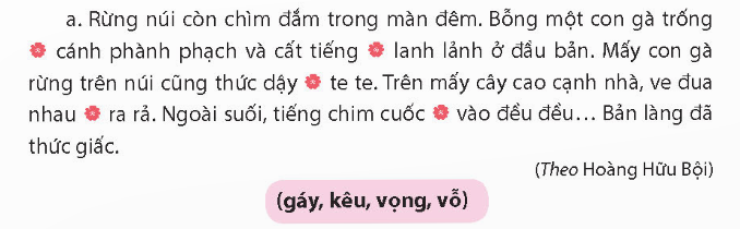 BÀI 11: TẬP LÀM VĂN