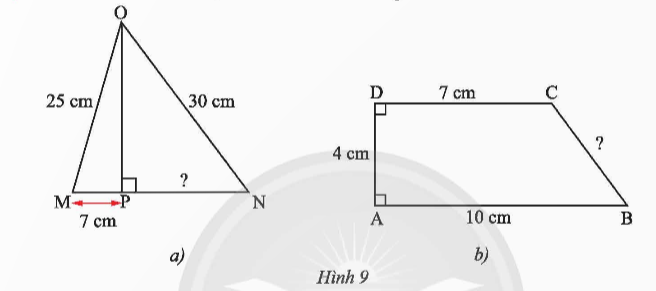 BÀI 1: ĐỊNH LÍ PYTHAGORE