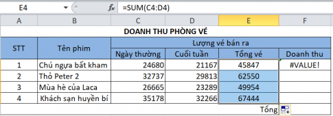 BÀI 5. CÁC KIỂU ĐỊA CHỈ TRONG EXCEL