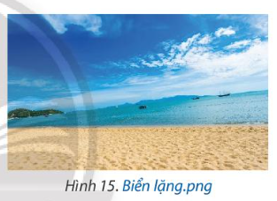 BÀI 10B. XOAY, CẮT, THÊM CHỮ VÀO ẢNH