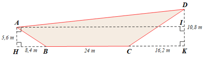 BÀI 2. TỨ GIÁC (1 tiết)I. Tứ giác1. Nhận biết tứ giácHĐ 1. Quan sát tứ giác ABCD ở Hình 13 và đọc tên các cạnh, các đường chéo, các đỉnh, các góc của tứ giác đó. Đáp án chuẩn:- Các cạnh: AB, BC, CD, AD- Các đường chéo: AC, B- Các đỉnh: A, B, C, D- Các góc: ABC, ADC, BCD, BAD2. Nhận biết tứ giác lồi.HĐ 2. Quan sát các hình 14a và b và nêu nhận xét về vị trí của mỗi tứ giác so với đường thẳng chứa một cạnh bất kì của tứ giác đó.Đáp án chuẩn:+ Hình 14a: Tứ giác  nằm về một phía của đường thẳng chứa một cạnh bất kì của tứ giác đó.+ Hình 14b: Tứ giác  không nằm về một phía của đường thẳng chứa cạnh  hoặc cạnh  của tứ giác.II. Tổng các góc của một tứ giác.HĐ 3. Quan sát tứ giác ABCD ở Hình 16, đường chéo AC chia nó thành hai tam giác ABC và ACD.a) Gọi T1, T2, lần lượt là tổng các góc của tam giác ABC và tam giác ACD. Tổng T1+T2 bằng bao nhiêu độ?b) Gọi T là tổng các góc của tứ giác ABCD. So sánh T với T1+T2.Đáp án chuẩn:a) b)  Luyện tập. Tìm x trong hình 18Đáp án chuẩn:x = III. Bài tập