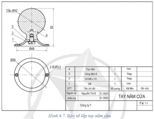 BÀI 4. BẢN VẼ LẮP