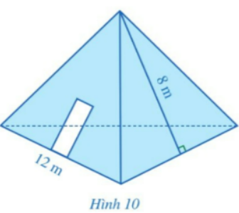 CHƯƠNG IV. HÌNH HỌC TRỰC QUANBÀI 1. HÌNH CHÓP TAM GIÁC ĐỀU